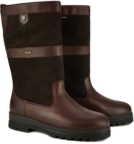 Dubarry Donegal - Black/Brown - 45