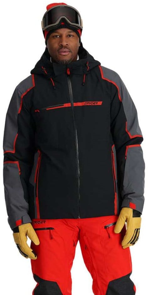 Spyder jacket xxl store