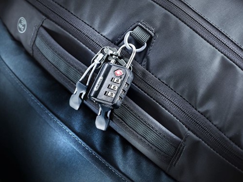 Deuter TSA Pad Lock - Black