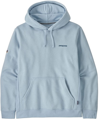 Patagonia Fitz Roy Icon Uprisal Hoody - Fleck Blue - XS