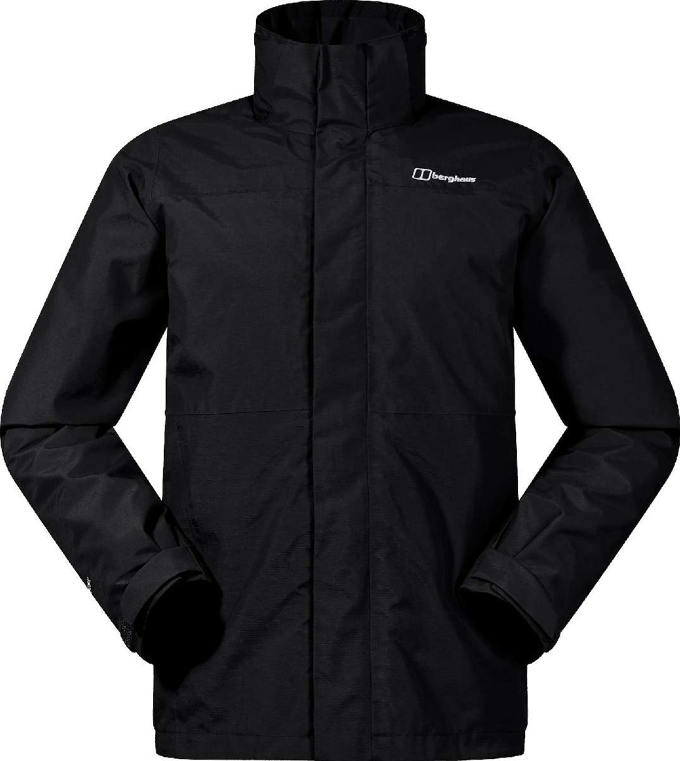 Berghaus M's Hillwalker HL 3-in-1 Jacket Black M