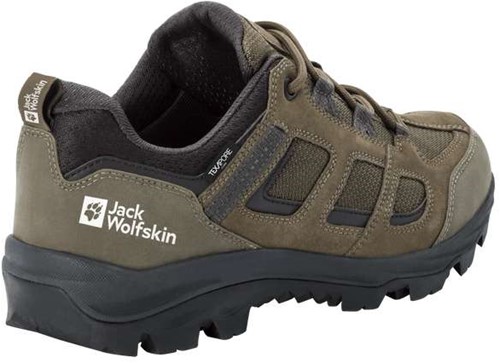 Jack Wolfskin Vojo 3 Texapore Low M Khaki Phantom 43 UK 9 Twinseasons AT