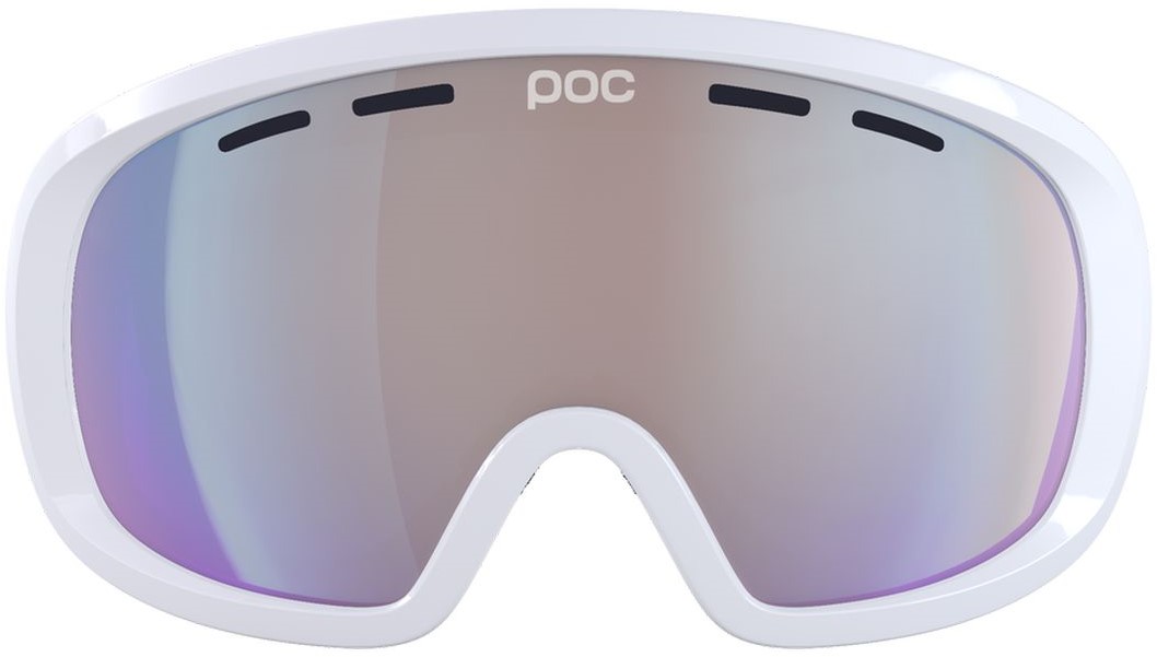 スキー・スノーボードアクセサリー POC Fovea MID HydrogenWhite/Photochromic Fovea Mid Photochromic Ski Goggles in Hydrogen White | Ski