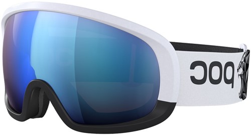 POC Fovea Mid Race Marco Odermatt Ed. - Hydrogen White/Uranium Black/Partly Sunny Blue