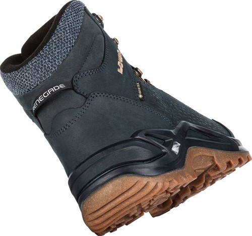 Lowa Renegade Warm GTX Mid Navy 47 UK 12 Twinseasons AT