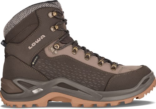 Lowa Renegade Warm GTX Mid - Slate/Clove - 47 (UK 12)