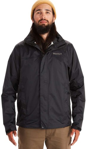 Marmot PreCip Eco Jacket - Black - M