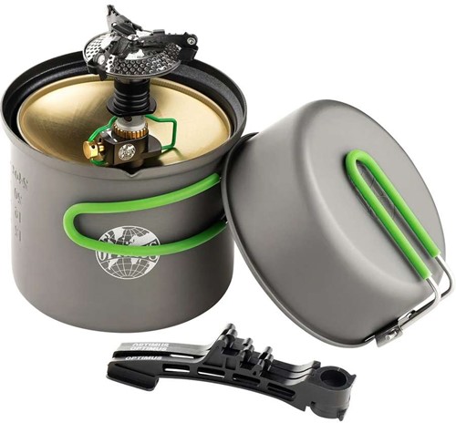 Optimus Crux Weekend Cook System