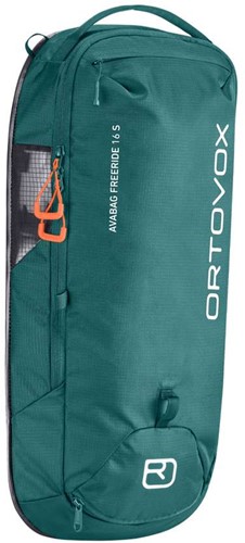 Ortovox Avabag LiTRIC Freeride 16 S Zip - Pacific Green