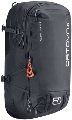 Ortovox Avabag LiTRIC Tour 36 S Zip - Black Steel