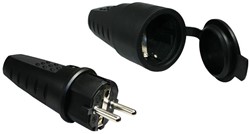 Haba Rubber stekker rand/pen aarde