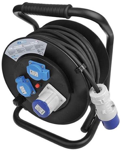 Pro Plus CEE/Schuko Kabelhaspel