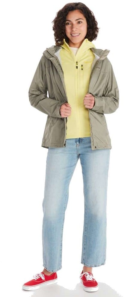 Marmot W s PreCip Eco Jacket Vetiver S Twinseasons AT