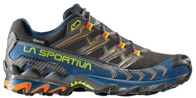 La Sportiva Ultra Raptor II GTX Storm Blue Lime Punch 43 1 2 UK 9.5 Twinseasons AT