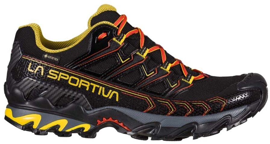 La Sportiva Ultra Raptor II GTX Black Yellow 43 1 2 UK 9.5 Twinseasons AT