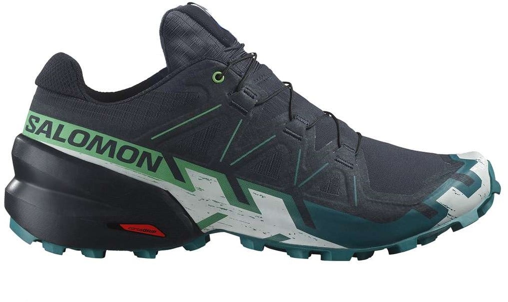 Salomon Speedcross 6 Carbon Tahitian Tide White 46 2 3 UK 11.5 Twinseasons AT