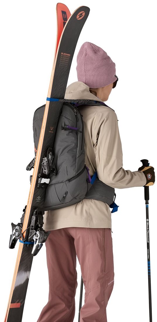 Patagonia Snowdrifter 20L Forge Grey M 196924590755