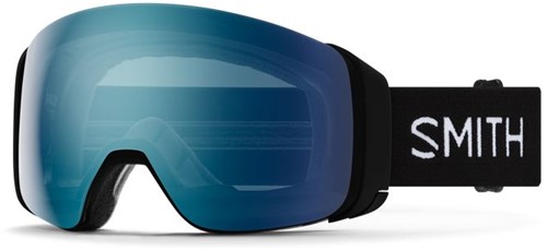 Smith 4D Mag - Black/Chromapop Everyday Blue Mirror + Chromapop Storm Blue Sensor Mirror