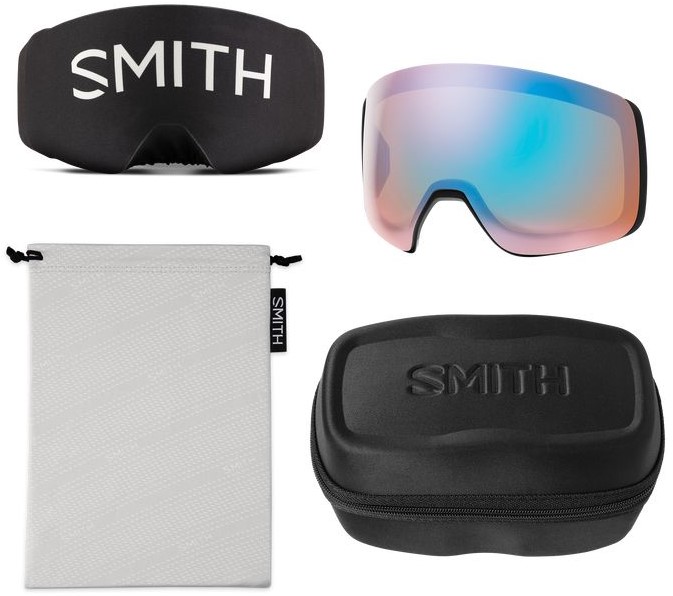 Smith 4D Mag XL - Copy Cat/Chromapop Everyday Blue Mirror + Smith 4D Mag XL - Copy Cat/Chromapop Everyday Blue Mirror +