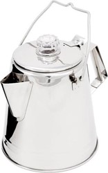 GSI Outdoors Glacier Stainless Percolator - 14 cup
