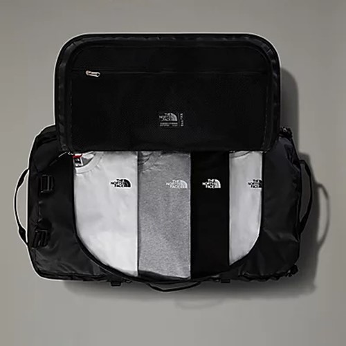 The North Face Base Camp Duffel - XXL - TNF Black/TNF White