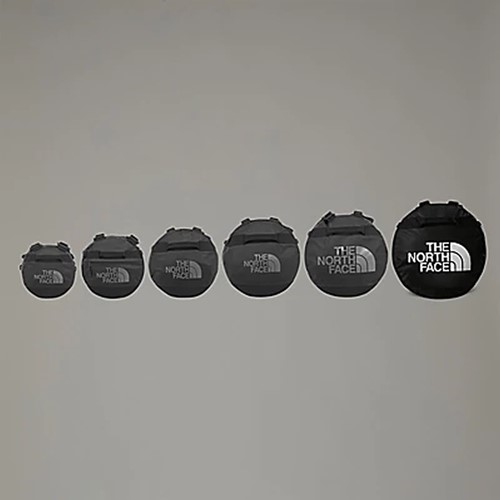 The North Face Base Camp Duffel - XXL - TNF Black/TNF White