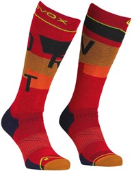 Ortovox Freeride Long Socks Cozy - Cengia Rossa - Men's Ski Socks