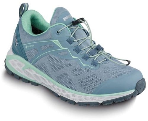 Meindl Power Walker Lady 3.0 - Light Grey/Mint - 39 1/2 (UK 6)