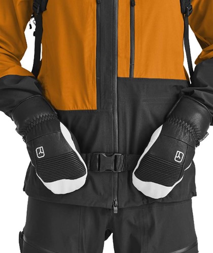 Ortovox Full Leather Mitten M