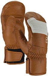 Ortovox Full Leather Mitten - Bristle Brown - Women's Mittens