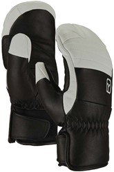 Ortovox Full Leather Mitten - Black Raven - Women's Mittens