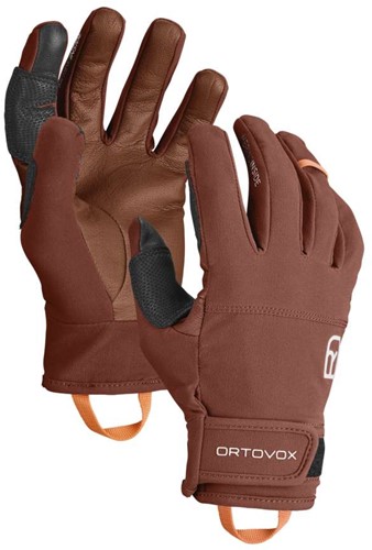 Ortovox Tour Light Glove M - Clay Orange - M