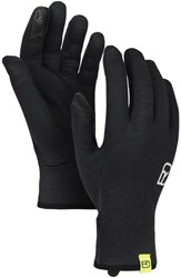 Ortovox 185 Rock'N'Wool Glove Liner - Black Raven - Unterziehhandschuhe Herren