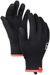 Ortovox 185 Rock'N'Wool Glove Liner - Black Raven - Unterziehhandschuhe Damen