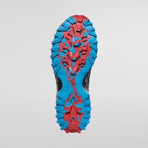 La Sportiva Bushido III Woman GTX - Black/Hibiscus