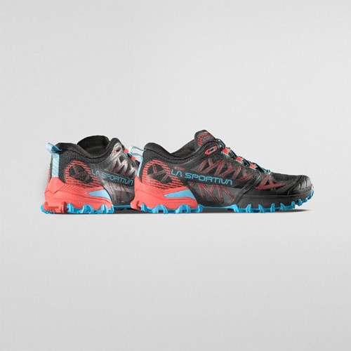 La Sportiva Bushido III Woman GTX - Black/Hibiscus