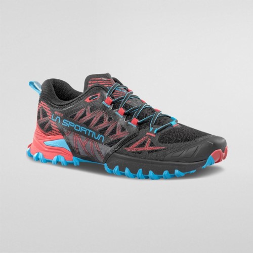 La Sportiva Bushido III Woman GTX - Black/Hibiscus