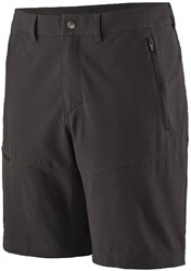 Patagonia Terravia Trail Shorts - 10 inch - Black - Men's Shorts