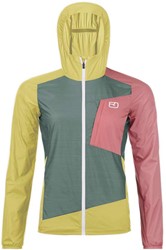 Ortovox Windbreaker Jacket - Arctic Grey - Women's Windbreaker