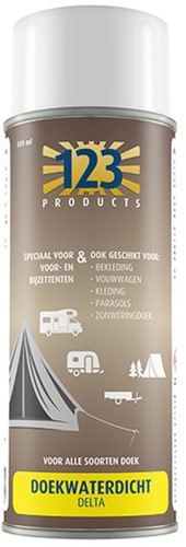 123 Delta Doek waterdicht spray 500 ml