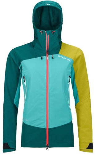 Ortovox Westalpen Softshell Jacket W - Ice Waterfall - S