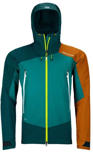 Ortovox Westalpen Softshell Jacket M - Pacific Green - XL