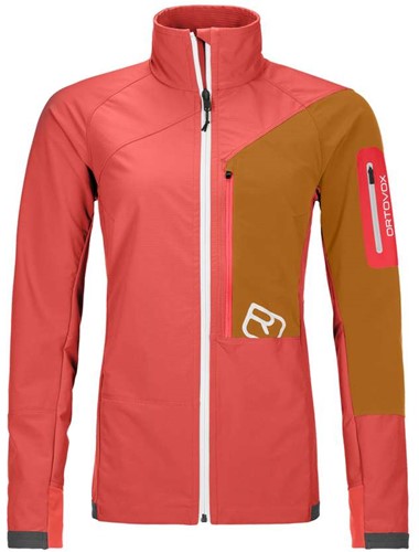 Ortovox Berrino Jacket W - Coral - S
