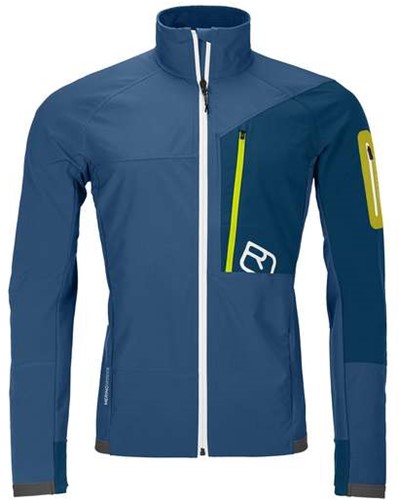 Ortovox Berrino Jacket M - Mountain Blue - M