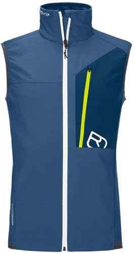 Ortovox Berrino Vest M - Mountain Blue - L