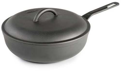GSI Outdoors Guidecast Deep Frying Pan - 10 inch