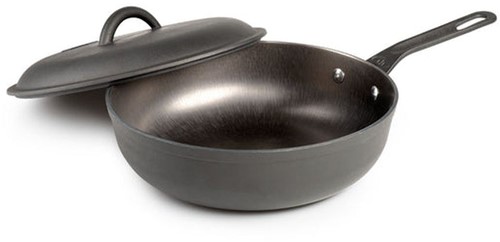 GSI Outdoors Guidecast Deep Frying Pan - 10 inch