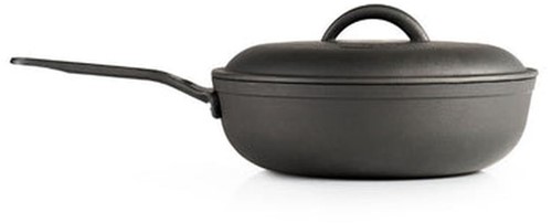 GSI Outdoors Guidecast Deep Frying Pan - 10 inch