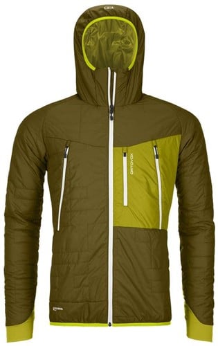 Ortovox Swisswool Piz Boe Jacket M - Green Moss - L