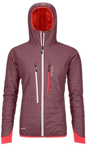 Ortovox Swisswool Piz Boe Jacket W - Mountain Rose - L